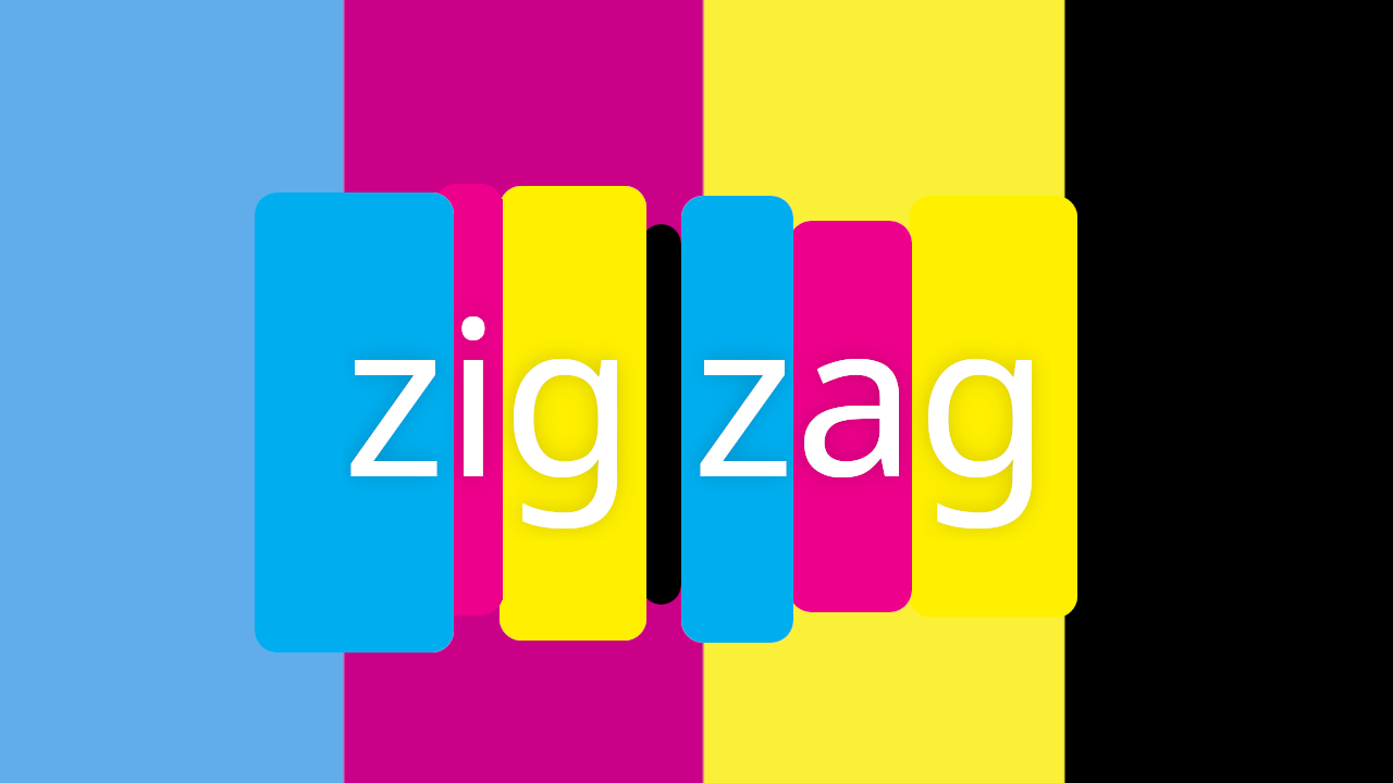 zigzag image